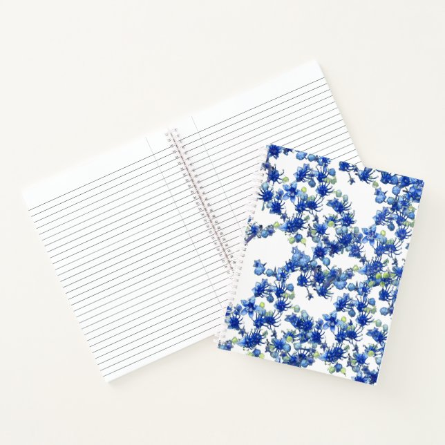 Carnet Hydrangea (BGC Transparent) (Intérieur)