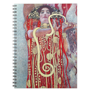 Carnet Hygieia par Gustav Klimt