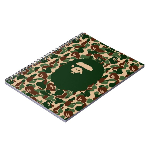 Carnet hypebète de singe Camap (Côté gauche)