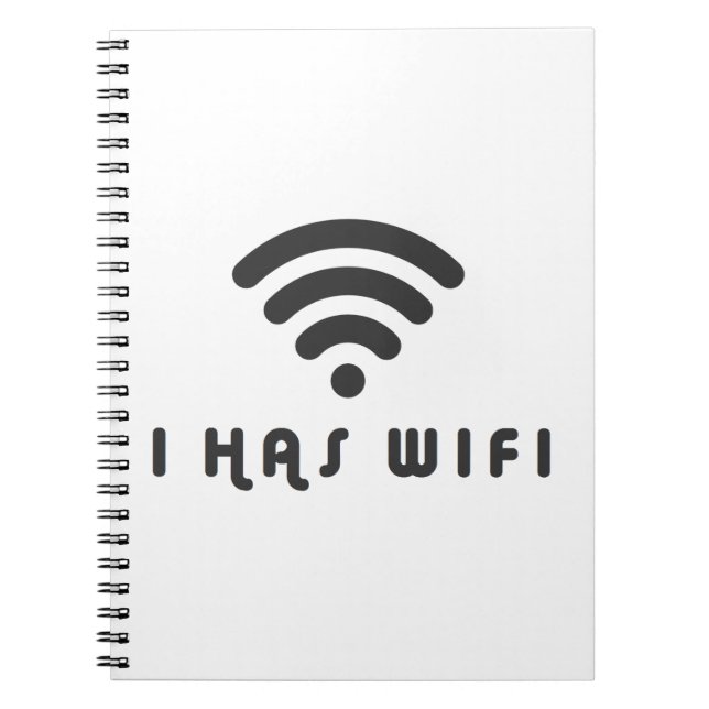 CARNET I A L'INTERNET DE WIFI (Devant)