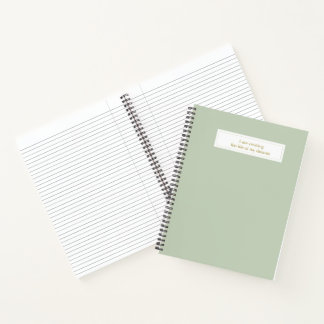 Carnet I am creating the life of my dreams