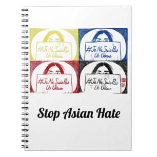 Carnet - I Am Not A Virus - Stop Asian Hate Notebook
