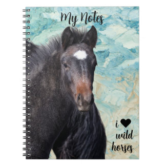 Carnet I ♥ Chevaux sauvages