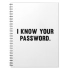 I Know your Password