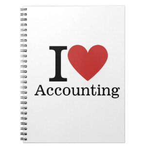 Carnet I ❤️ Love Accounting - Département Comptabilité - 