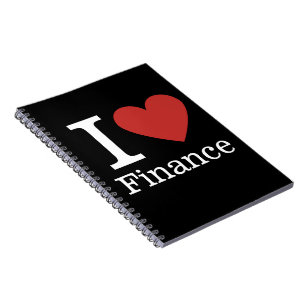 Carnet I ❤️ Love Finance - Département des Finances - Car