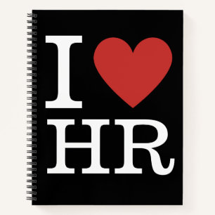 Carnet I ❤️ Love HR - Département RH