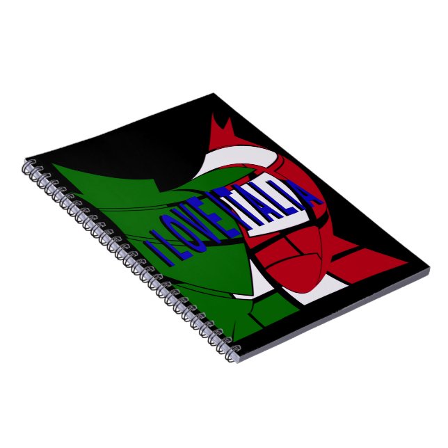 Carnet I Love Italia (Côté Droit)