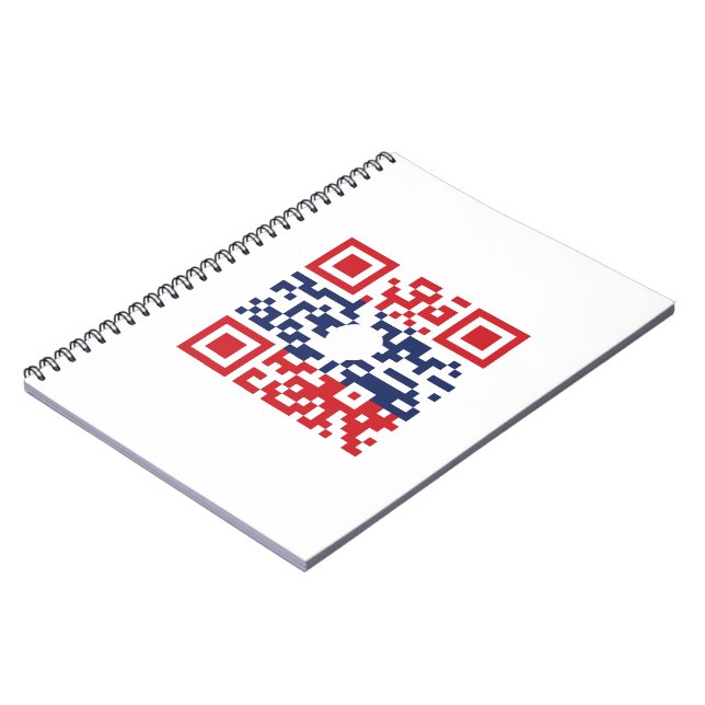 Carnet I Love Laos (Khoy Huk Lao) Drapeau QR Code | Geek  (Côté gauche)