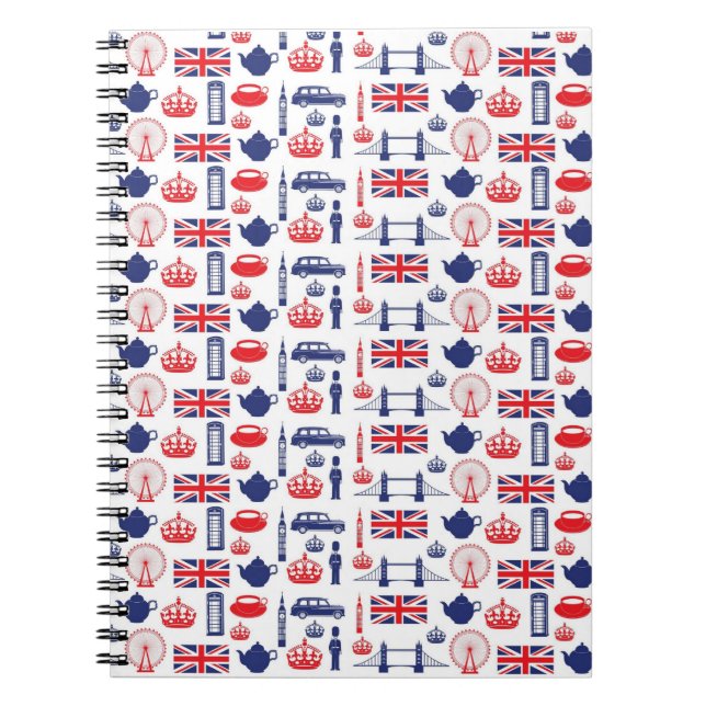 Carnet I Love London - Tout Londres (Devant)