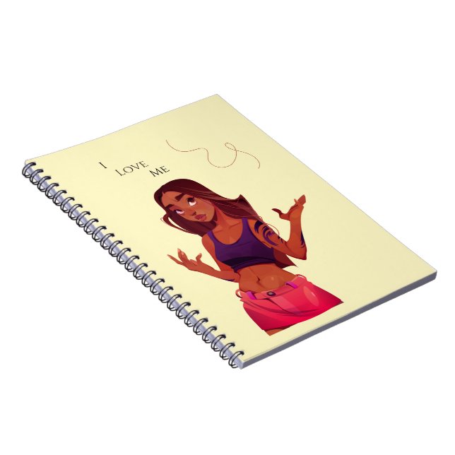 carnet "I Love Me" (Côté Droit)