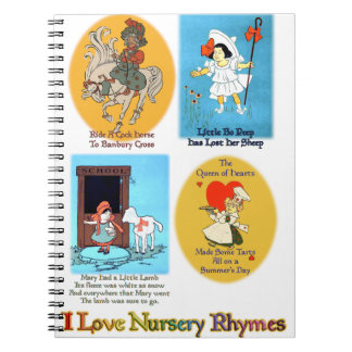 Carnet I Love Nursery Rhymes (#2)