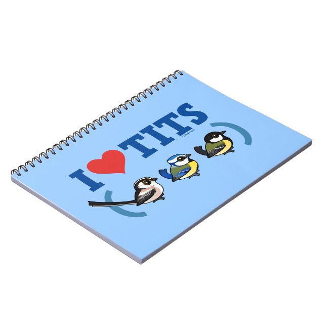 Carnet I Love Paridae EU (Côté gauche)