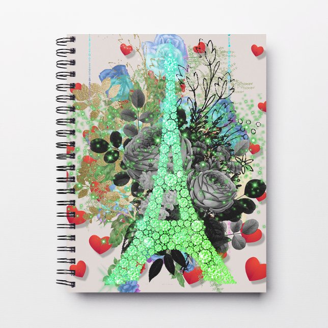 Carnet I Love Paris (Créateur téléchargé)