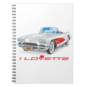CARNET I LOVETTE UNIQUE CONCEPTION DE VOITURE