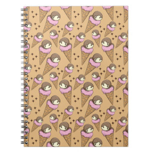 Carnet Ice cream pattern Lollies pattern lollipop 27