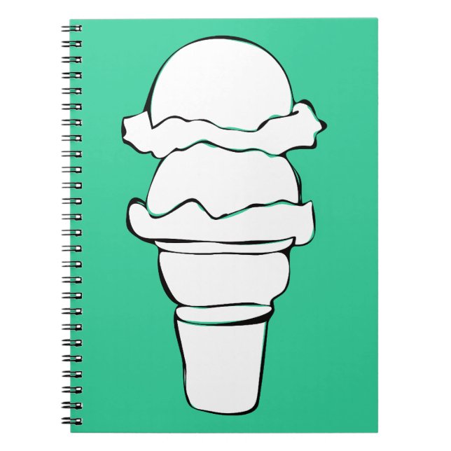 Carnet ice crececurs (Devant)