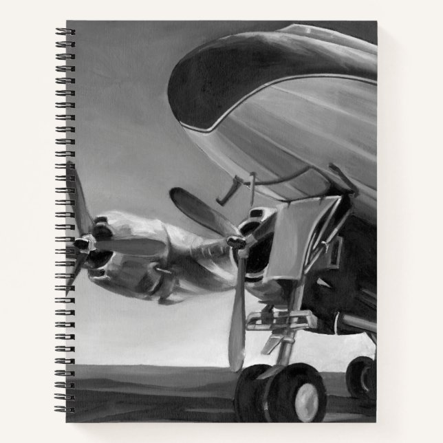 Carnet Icône Aviation (Devant)