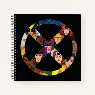 Carnet Icône Caractère X-Men