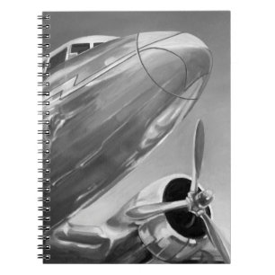 Carnet Icône de l'aviation : Vue de fermeture