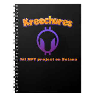Carnet Icône Kreechures
