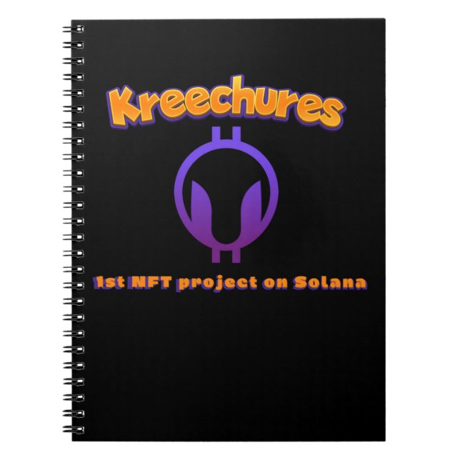 Carnet Icône Kreechures (Devant)