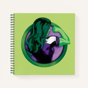 Carnet Icône She-Hulk