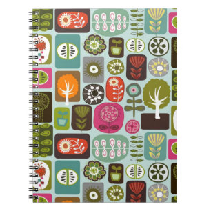 Carnet Icônes Abstraites de la nature