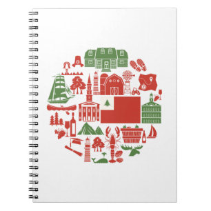 Carnet Icônes de la Nouvelle Angleterre