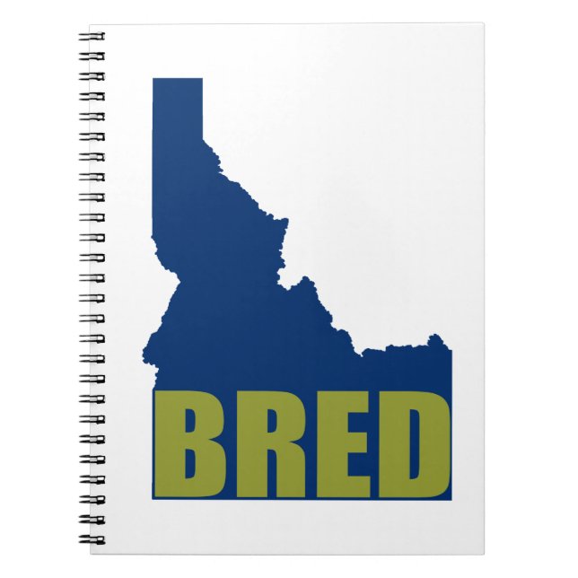 Carnet Idaho Bred (Devant)