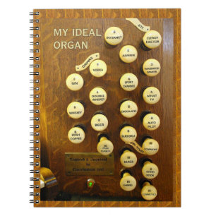 Carnet Ideal organ notebook