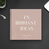 Idées brillantes Planificateur Moderne Personnalis