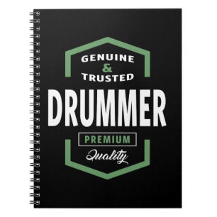 Carnet Idées cadeaux Drummer