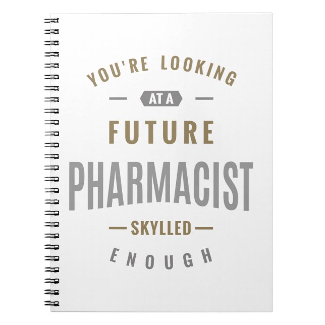 Carnet Idées cadeaux pour pharmaciens futurs (Devant)