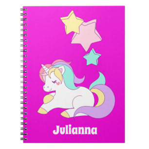 Carnet Idées Cadeaux Unicorne Girl, Cute Unicorn