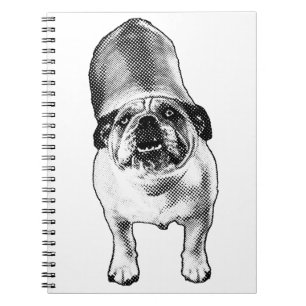 Carnet Idées dans les tons minuscules