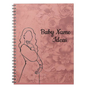 Carnet Idées de prénoms pour bébé