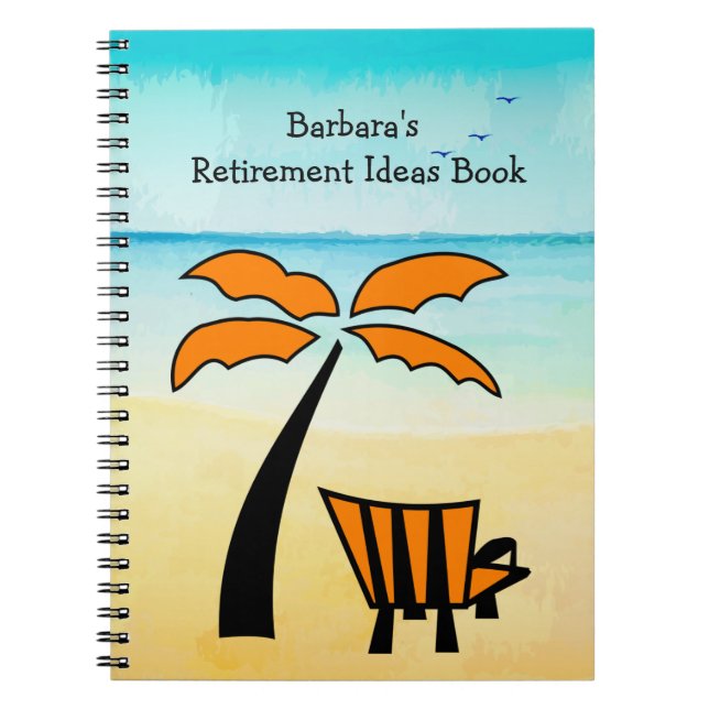 Carnet Idées de retraite de Sandy Beach (Devant)
