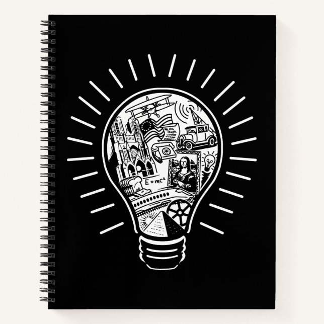 Carnet Idées géniales (Devant)