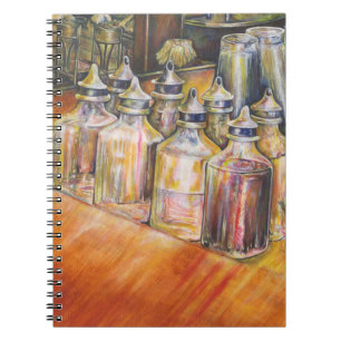 Carnet Idéography of Golden Light