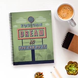 Carnet If You Can Dream It You Can Do It