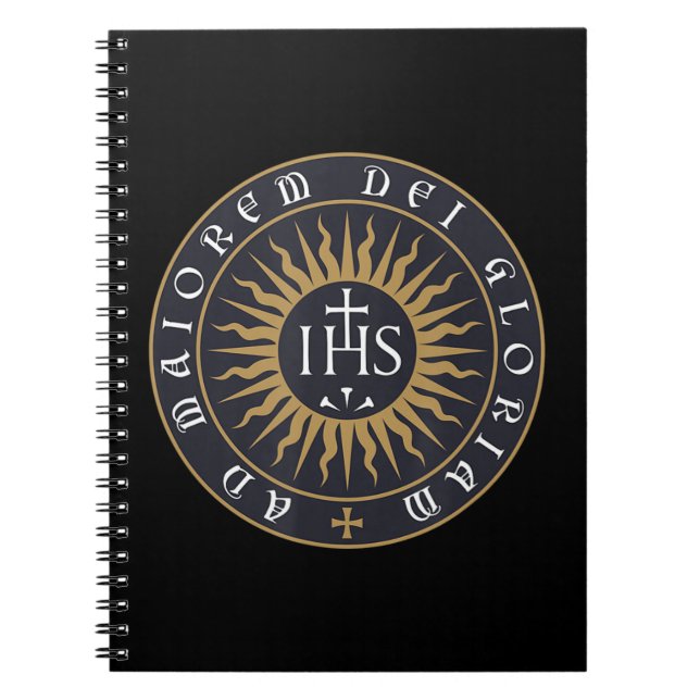 Carnet Ignace de Loyola Société de Jésus catholique T-Shi (Devant)