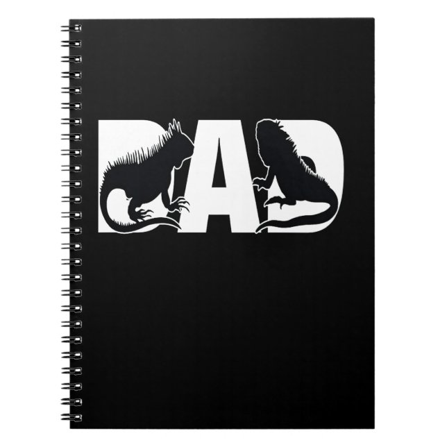 Carnet Iguana Papa (Devant)