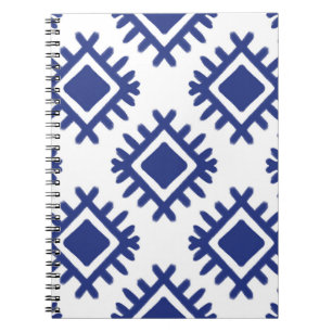 Carnet Ikat motif Ethnic textile tribal American Americ