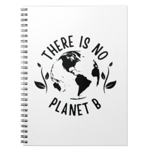 Carnet Il N'Y A Pas De Planète B Environnement Terre