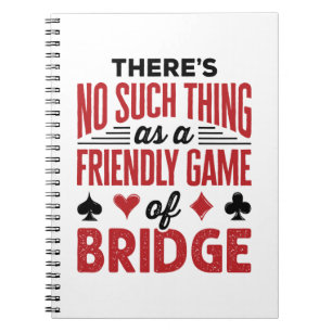 Carnet Il n'y a rien de tel qu'un jeu amical de pont