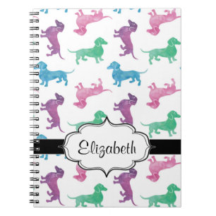 Carnet Il pleut des teckels