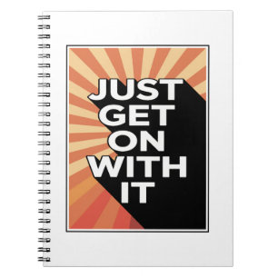 Carnet Il Suffit D'Être Inspiré Par La Motivation