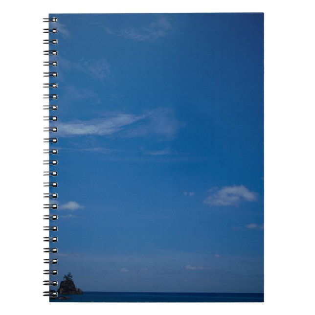 Carnet Île (Devant)