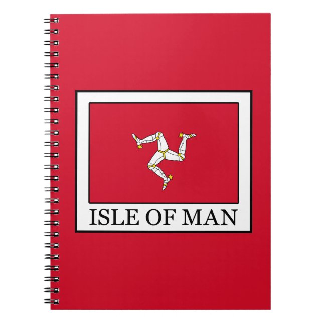 Carnet Île de Man (Devant)